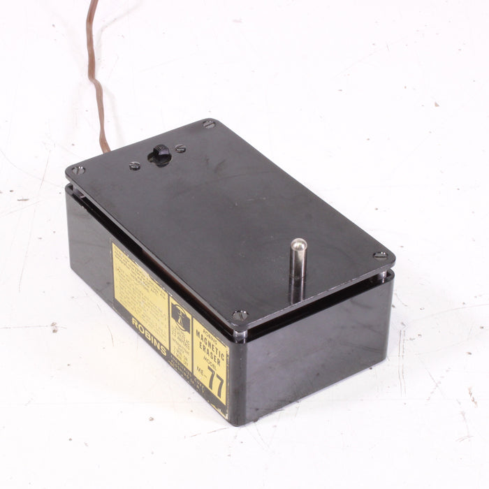 Robins ME‑77 Magnetic Eraser / Tape Degausser-Reel-to-Reel Accessories-SpenCertified-vintage-refurbished-electronics