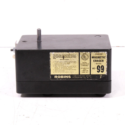 Robin's ME-99 Vintage Magnetic Tape Eraser for Reel to Reels (1960s)-Reel-to-Reel Tape Players & Recorders-SpenCertified-vintage-refurbished-electronics