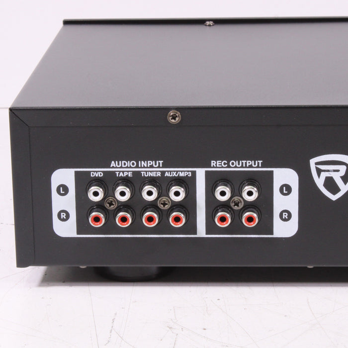 Rockville REQ42-B Dual 21‑Band Graphic Equalizer 19″ Rack‑Mount-Equalizers-SpenCertified-vintage-refurbished-electronics