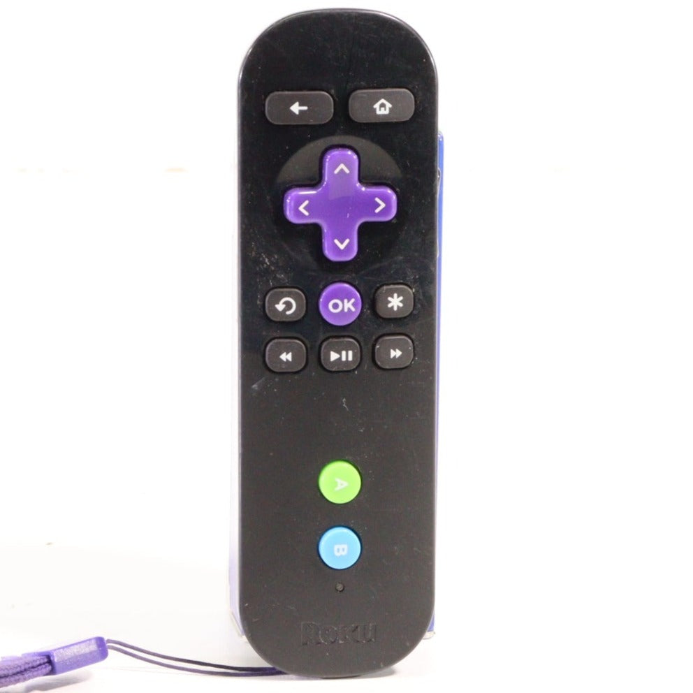 Roku RC03 9026000130 Remote Control for Streaming Media Player ...