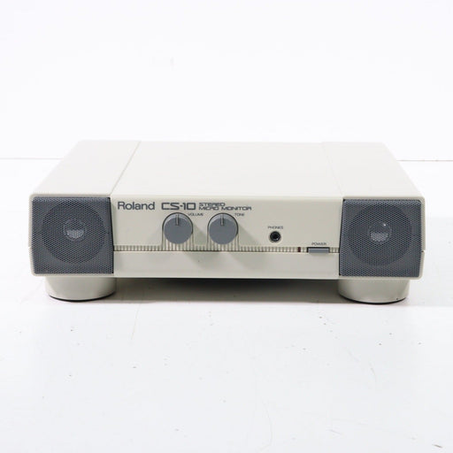 Roland CS-10 Stereo Micro Monitor Speaker System-Speakers-SpenCertified-vintage-refurbished-electronics
