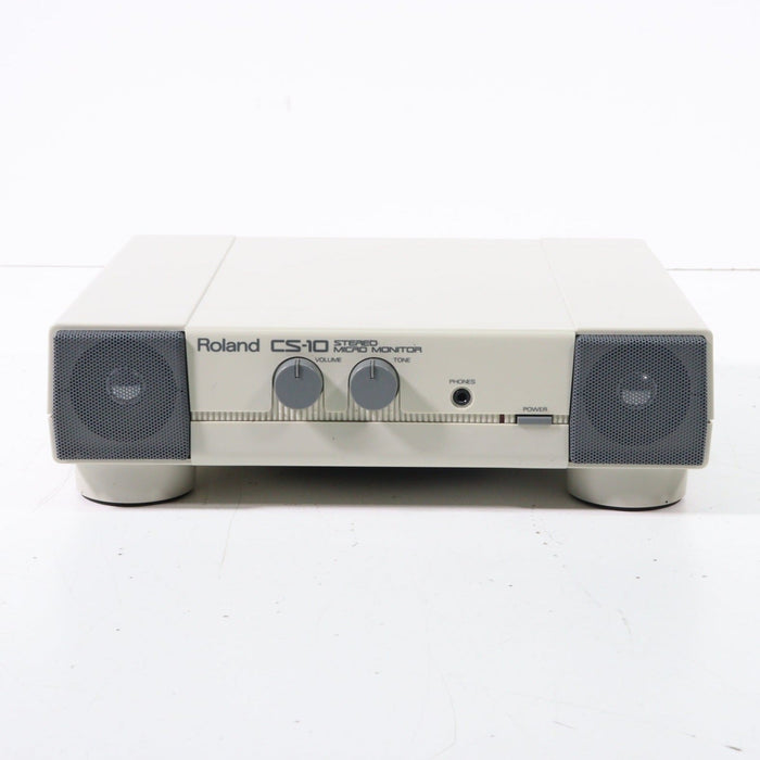 Roland CS-10 Stereo Micro Monitor Speaker System-Speakers-SpenCertified-vintage-refurbished-electronics