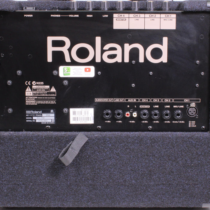 Roland KC-150 Keyboard Amplifier 65W 4-Channel Mixer Stereo Link EQ-Musical Instrument Amplifiers-SpenCertified-vintage-refurbished-electronics