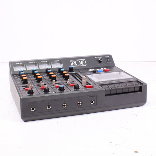 Ross R-4x4 Vintage 4-Track Mixer Recorder Deck Cassette Player (AS-IS)-Audio Mixers-SpenCertified-vintage-refurbished-electronics