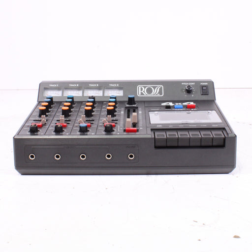 Ross R-4x4 Vintage 4-Track Mixer Recorder Deck Cassette Player (AS-IS)-Audio Mixers-SpenCertified-vintage-refurbished-electronics
