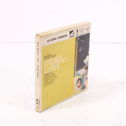 Rossini Overtures – Chicago Symphony Orchestra – Conducted by Fritz Reiner Reel to Reel Tape 7" 1/4" 7½ IPS RCA Victor-Reel-to-Reel Tape-SpenCertified-vintage-refurbished-electronics