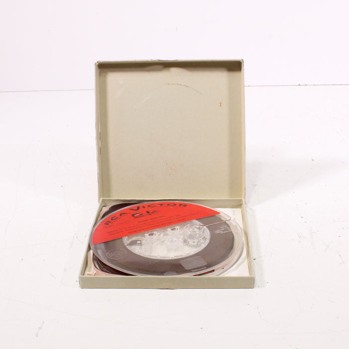 Rossini Overtures – Chicago Symphony Orchestra – Conducted by Fritz Reiner Reel to Reel Tape 7" 1/4" 7½ IPS RCA Victor-Reel-to-Reel Tape-SpenCertified-vintage-refurbished-electronics