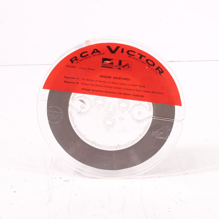 Rossini Overtures – Chicago Symphony Orchestra – Conducted by Fritz Reiner Reel to Reel Tape 7" 1/4" 7½ IPS RCA Victor-Reel-to-Reel Tape-SpenCertified-vintage-refurbished-electronics