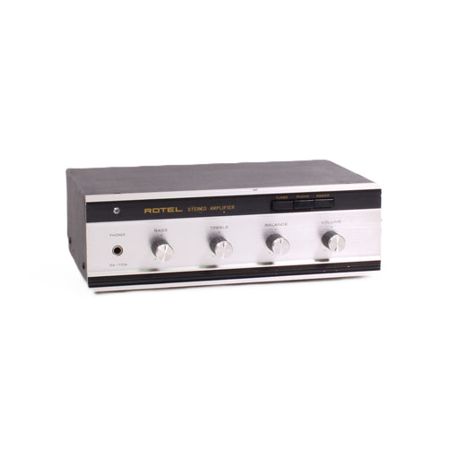 Rotel RA-110A Vintage Stereo Integrated Amplifier 13WPC Phono-Audio Amplifiers-SpenCertified-vintage-refurbished-electronics