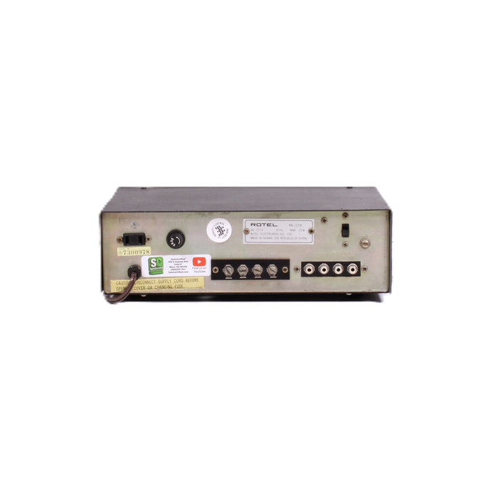 Rotel RA-110A Vintage Stereo Integrated Amplifier 13WPC Phono-Audio Amplifiers-SpenCertified-vintage-refurbished-electronics