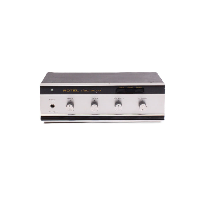 Rotel RA-110A Vintage Stereo Integrated Amplifier 13WPC Phono-Audio Amplifiers-SpenCertified-vintage-refurbished-electronics