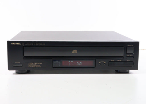 Rotel RCC-935 5-Disc Carousel CD Multidisc Changer Player-CD Players & Recorders-SpenCertified-vintage-refurbished-electronics