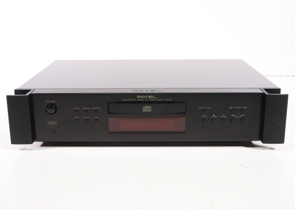 Rotel RCD-1072 HDCD Compact Disc Player (HAS ISSUES)-CD Players & Recorders-SpenCertified-vintage-refurbished-electronics