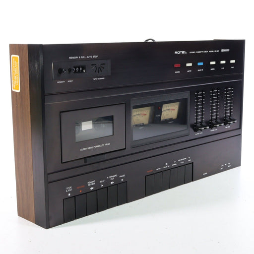 Rotel RD-20 Stereo Cassette Deck (HAS ISSUES)-Cassette Players & Recorders-SpenCertified-vintage-refurbished-electronics