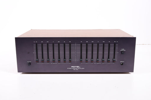 Rotel RE-700 Stereo Graphic Equalizer-Equalizers-SpenCertified-vintage-refurbished-electronics