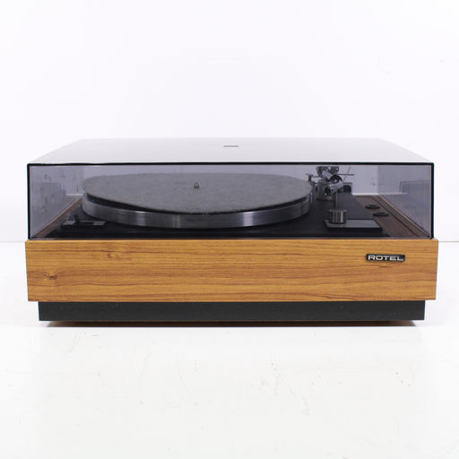 Rotel RP-1000 Belt-Drive Stereo Turntable-Turntables & Record Players-SpenCertified-vintage-refurbished-electronics