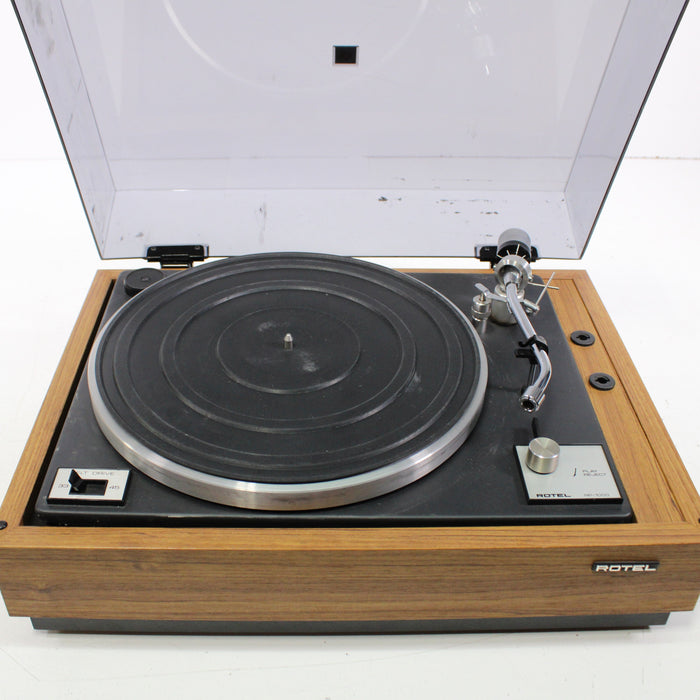 Rotel RP-1000 Belt-Drive Stereo Turntable-Turntables & Record Players-SpenCertified-vintage-refurbished-electronics