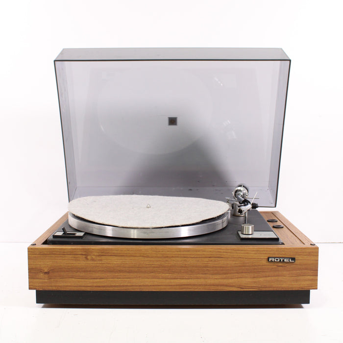 Rotel RP-1000 Belt-Drive Stereo Turntable-Turntables & Record Players-SpenCertified-vintage-refurbished-electronics