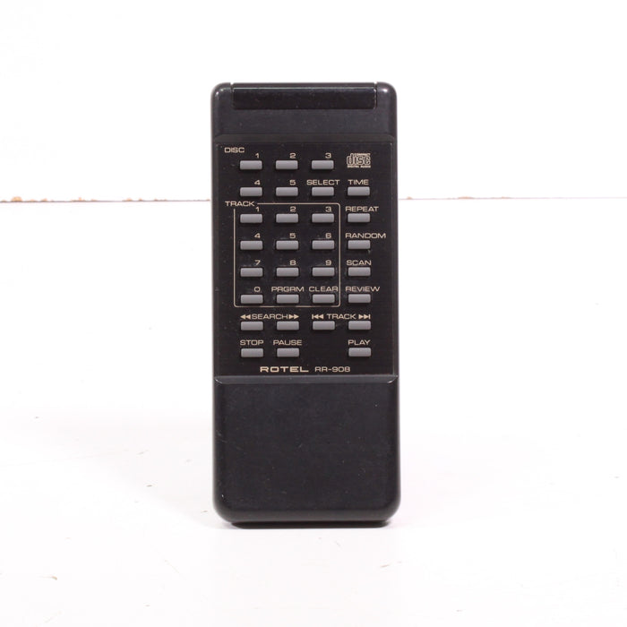 Rotel RR-908 Remote Control for 5 Disc CD Player RCC-940AX-Remote Controls-SpenCertified-vintage-refurbished-electronics