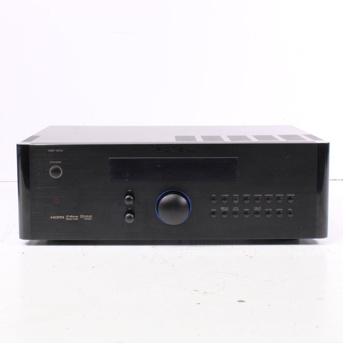 Rotel RSP-1570 Surround Sound Processor HDMI Multi-Channel (2009)-Sound Processor-SpenCertified-vintage-refurbished-electronics