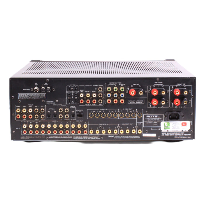 Rotel RSX-1055 Home Theater Receiver Dolby Digital DTS AM/FM Tuner-Audio & Video Receivers-SpenCertified-vintage-refurbished-electronics
