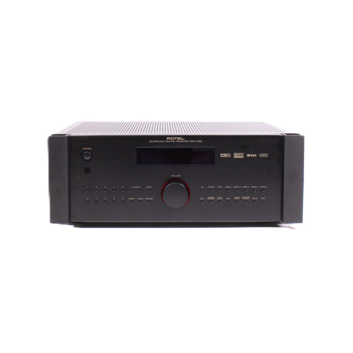 Rotel RSX-1055 Home Theater Receiver Dolby Digital DTS AM/FM Tuner-Audio & Video Receivers-SpenCertified-vintage-refurbished-electronics