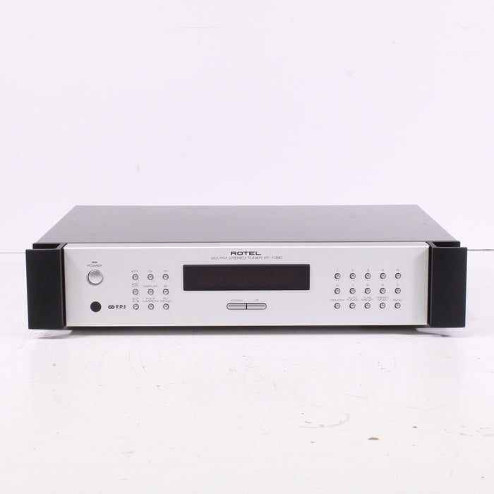 Rotel RT-1080 Stereo AM/FM Tuner RDS (2004-08)-Stereo Tuner-SpenCertified-vintage-refurbished-electronics