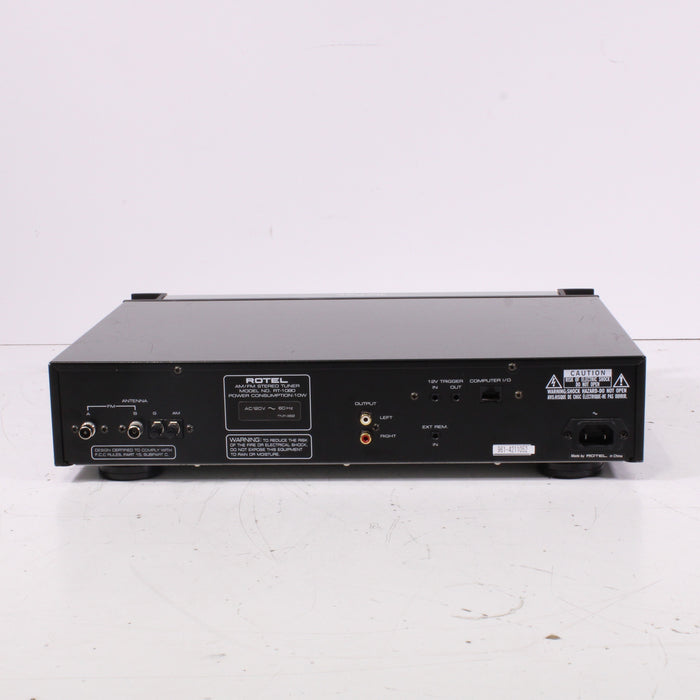 Rotel RT-1080 Stereo AM/FM Tuner RDS (2004-08)-Stereo Tuner-SpenCertified-vintage-refurbished-electronics