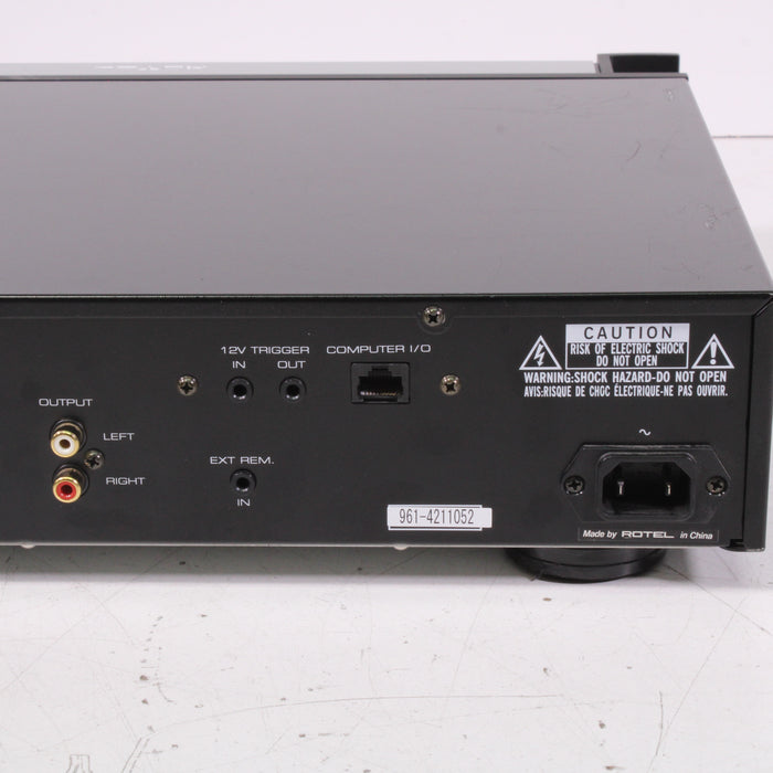 Rotel RT-1080 Stereo AM/FM Tuner RDS (2004-08)-Stereo Tuner-SpenCertified-vintage-refurbished-electronics