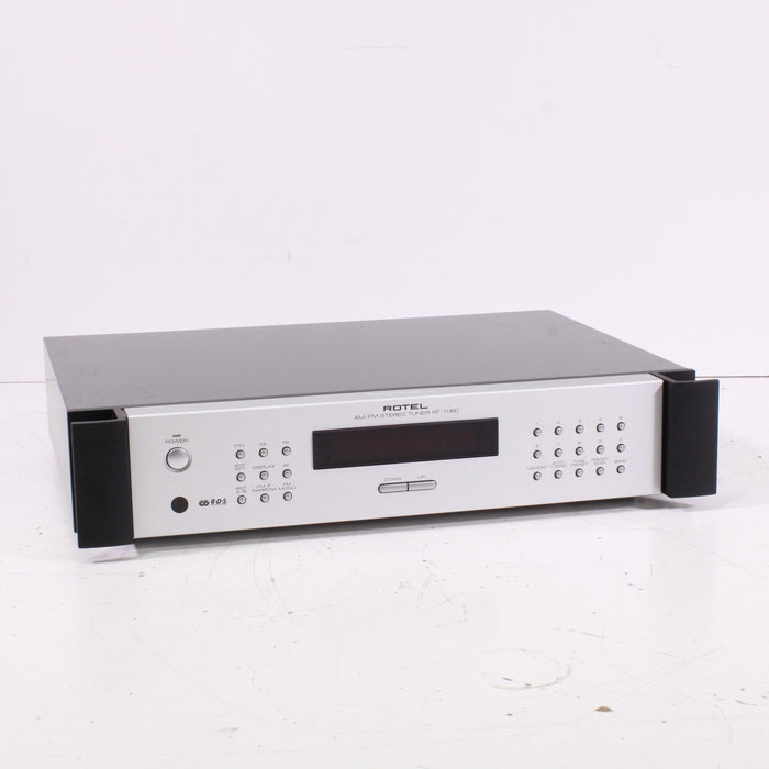 Rotel RT-1080 Stereo AM/FM Tuner RDS (2004-08)-Stereo Tuner-SpenCertified-vintage-refurbished-electronics