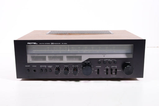 Rotel RX-504 AM FM Stereo DC Receiver (HAS ISSUES)-Audio & Video Receivers-SpenCertified-vintage-refurbished-electronics