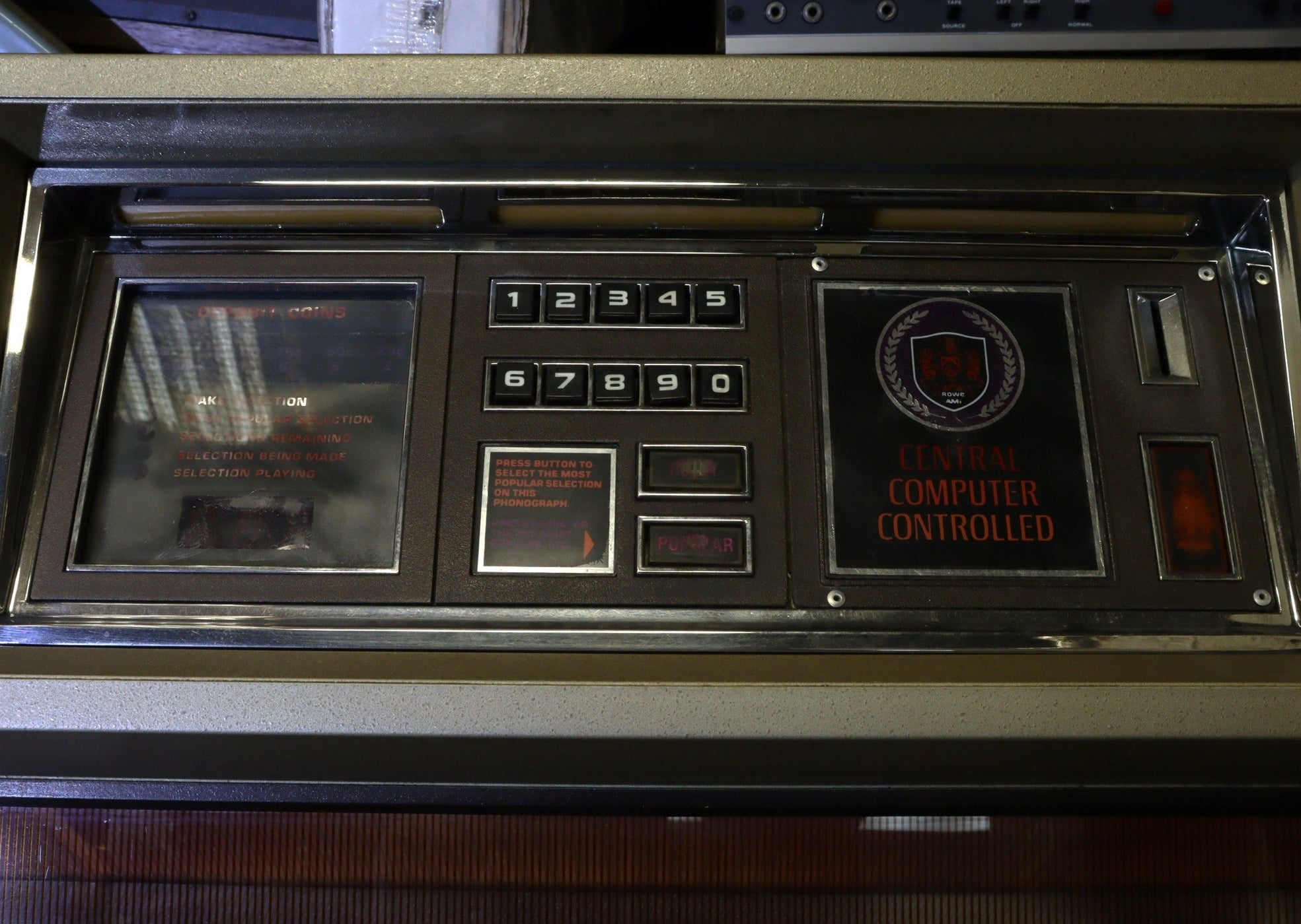 Rowe Ami R-87 Vintage Record Player Vinyl Jukebox (AS IS) (PICKUP ONLY ...