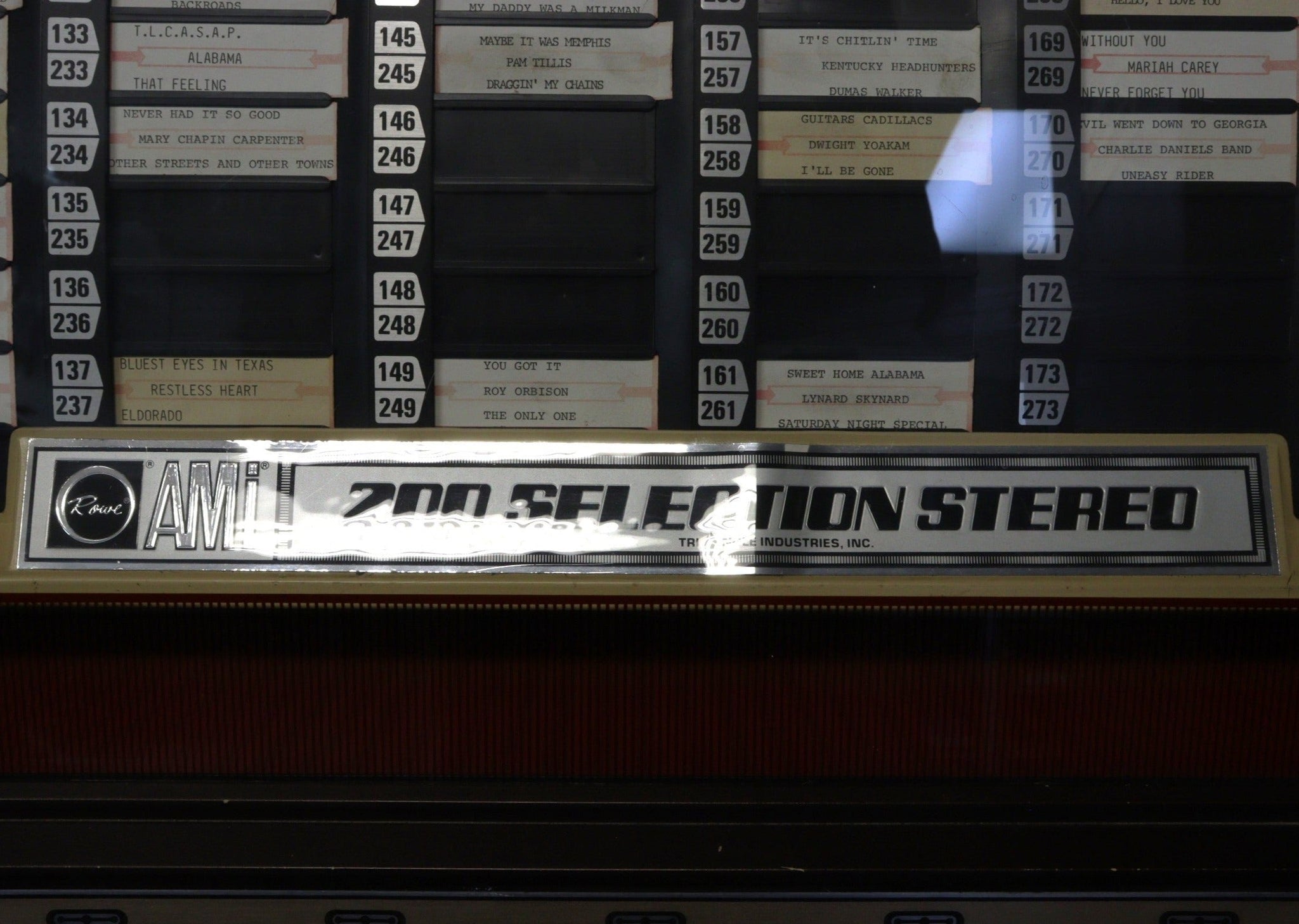 Rowe R-87 Jukebox , Rowe / AMI Jukeboxes We’ve Repaired Over The Years ...