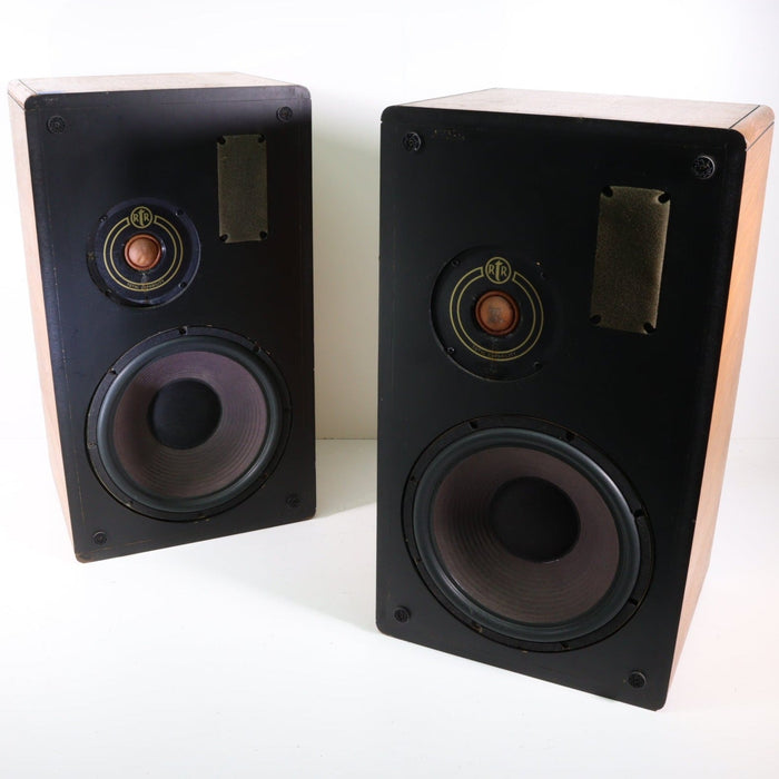 RtR 100-D Vintage Floorstanding Speaker Pair in Original Walnut Cabinets-Speakers-SpenCertified-vintage-refurbished-electronics