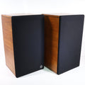 RtR 100-D Vintage Floorstanding Speaker Pair in Original Walnut Cabinets