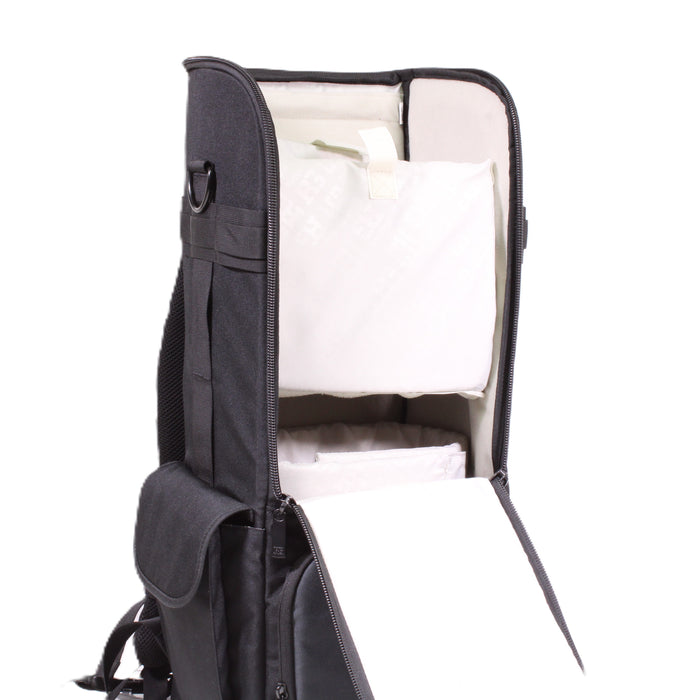 Ruggard Alpine 600 Lens Backpack Camera Gear Carrying Bag Black-Luggage-SpenCertified-vintage-refurbished-electronics