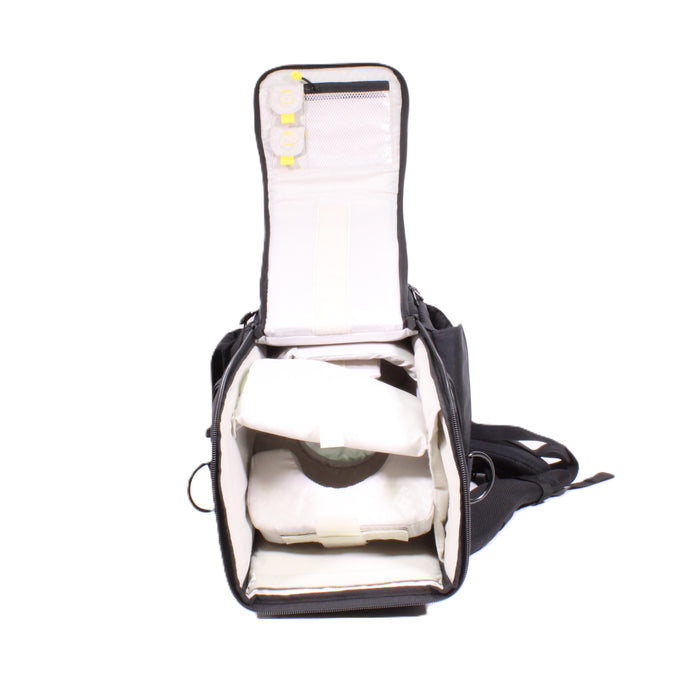 Ruggard Alpine 600 Lens Backpack Camera Gear Carrying Bag Black-Luggage-SpenCertified-vintage-refurbished-electronics
