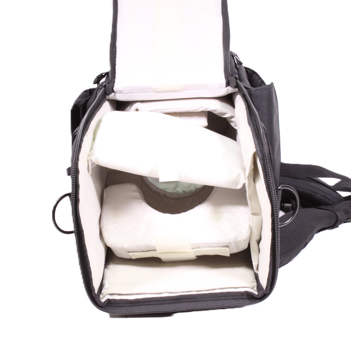 Ruggard Alpine 600 Lens Backpack Camera Gear Carrying Bag Black-Luggage-SpenCertified-vintage-refurbished-electronics