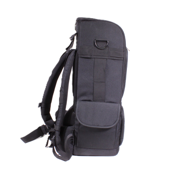 Ruggard Alpine 600 Lens Backpack Camera Gear Carrying Bag Black-Luggage-SpenCertified-vintage-refurbished-electronics