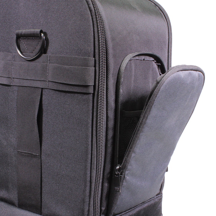 Ruggard Alpine 600 Lens Backpack Camera Gear Carrying Bag Black-Luggage-SpenCertified-vintage-refurbished-electronics