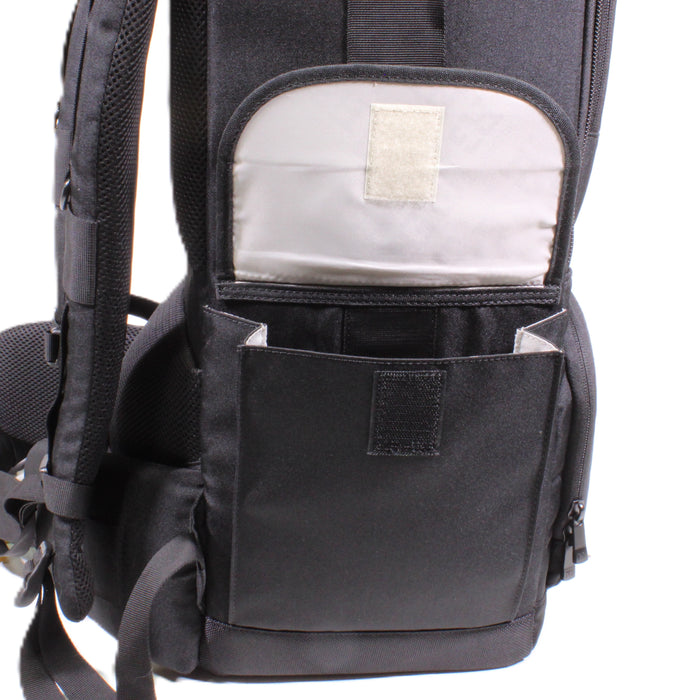 Ruggard Alpine 600 Lens Backpack Camera Gear Carrying Bag Black-Luggage-SpenCertified-vintage-refurbished-electronics