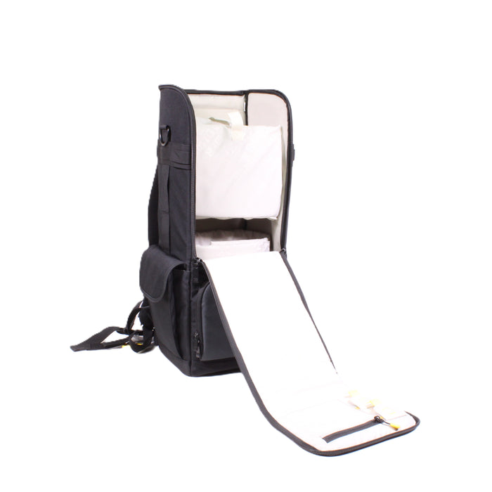 Ruggard Alpine 600 Lens Backpack Camera Gear Carrying Bag Black-Luggage-SpenCertified-vintage-refurbished-electronics