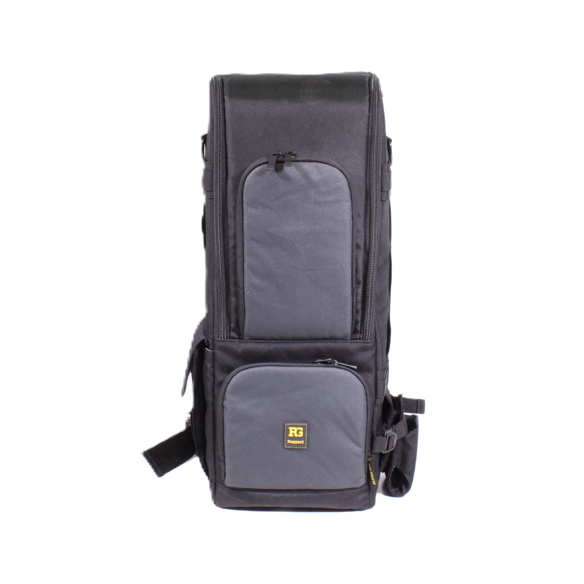 backpack for camera gear and laptop Nomad & Sling Bag Front pockets with a total capacity of 9L are useful for storing personal items and large side pockets hold your water bottle and tripod Backpacks Think Tank Photo
