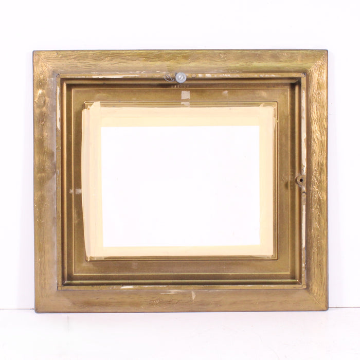 Rustic Watermill Scene Vintage Framed Landscape Print-Painting-SpenCertified-vintage-refurbished-electronics