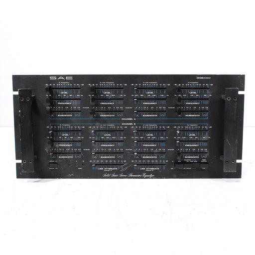 SAE 2800 Solid State Stereo Parametric Equalizer (AS IS)-Equalizers-SpenCertified-vintage-refurbished-electronics