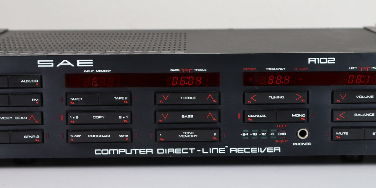 SAE Scientific Audio Electronics R102 Vintage Computer Direct-Line Rec ...