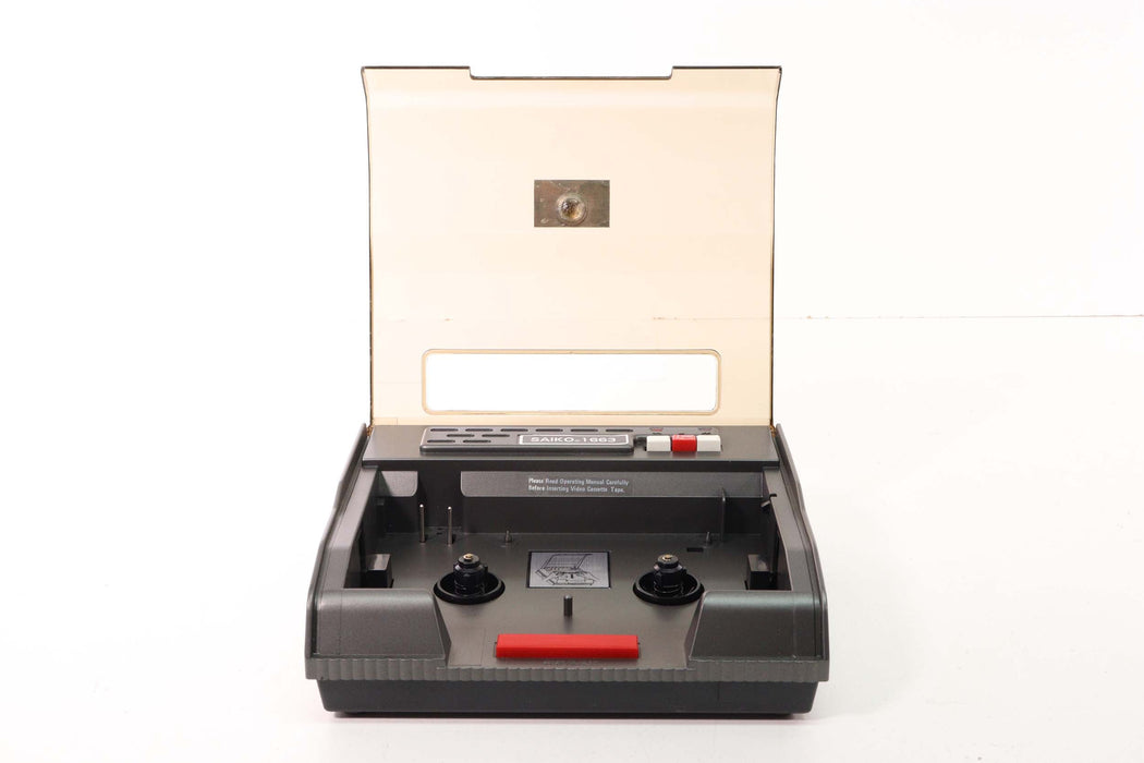 SAIKO 1663 Video Cassette Rewinder/Tape Cleaner-Electronics-SpenCertified-vintage-refurbished-electronics