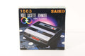 SAIKO 1663 Video Cassette Rewinder/Tape Cleaner