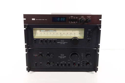 SANSUI BUNDLE AT-15L Timer/TU-719 Tuner/AU-717 Amplifier-Audio Amplifiers-SpenCertified-vintage-refurbished-electronics