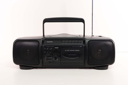 Sanyo M 9800 Portable AM FM Stereo Radio Cassette Recorder (TAPE WON'T